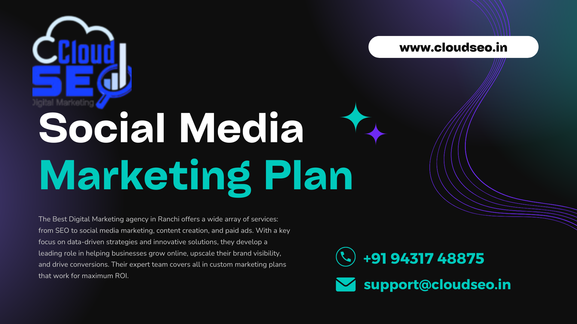 Social Media Post Designer in Ranchi