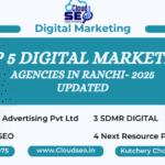 Digital Marketing Agencies In Ranchi