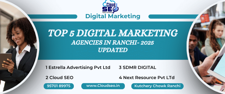 Digital Marketing Agencies In Ranchi