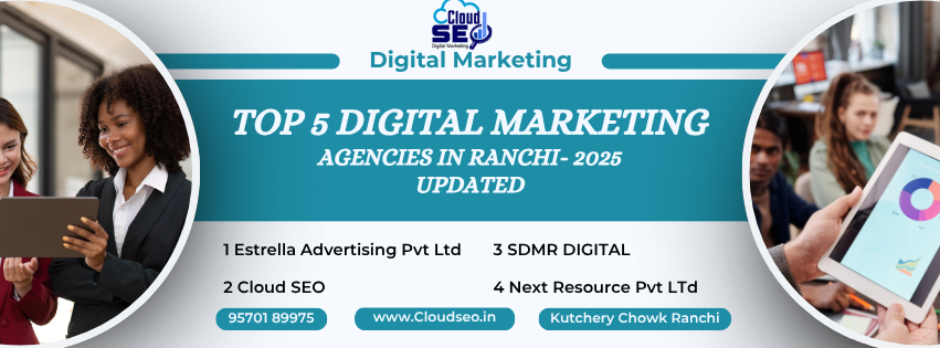 Digital Marketing Agencies In Ranchi