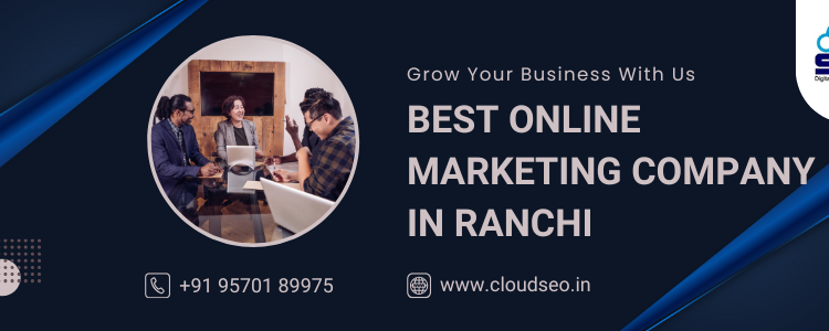 best online marketing company in Ranchi