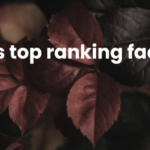 Google's Top Ranking Factors