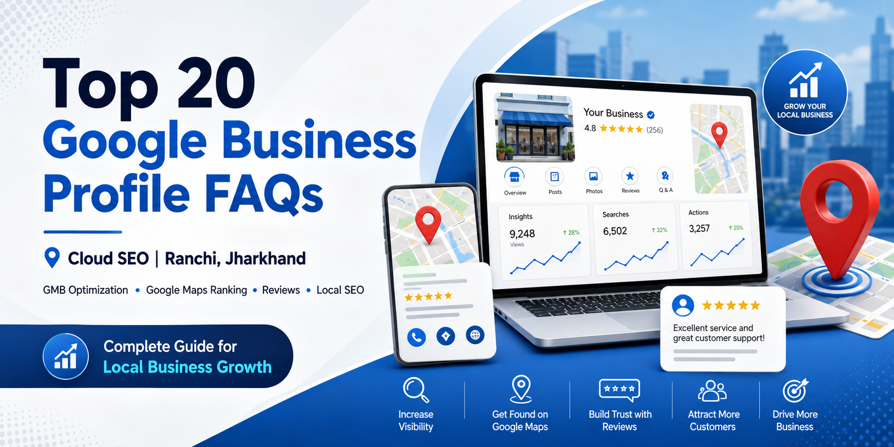 Google Business Profile FAQs