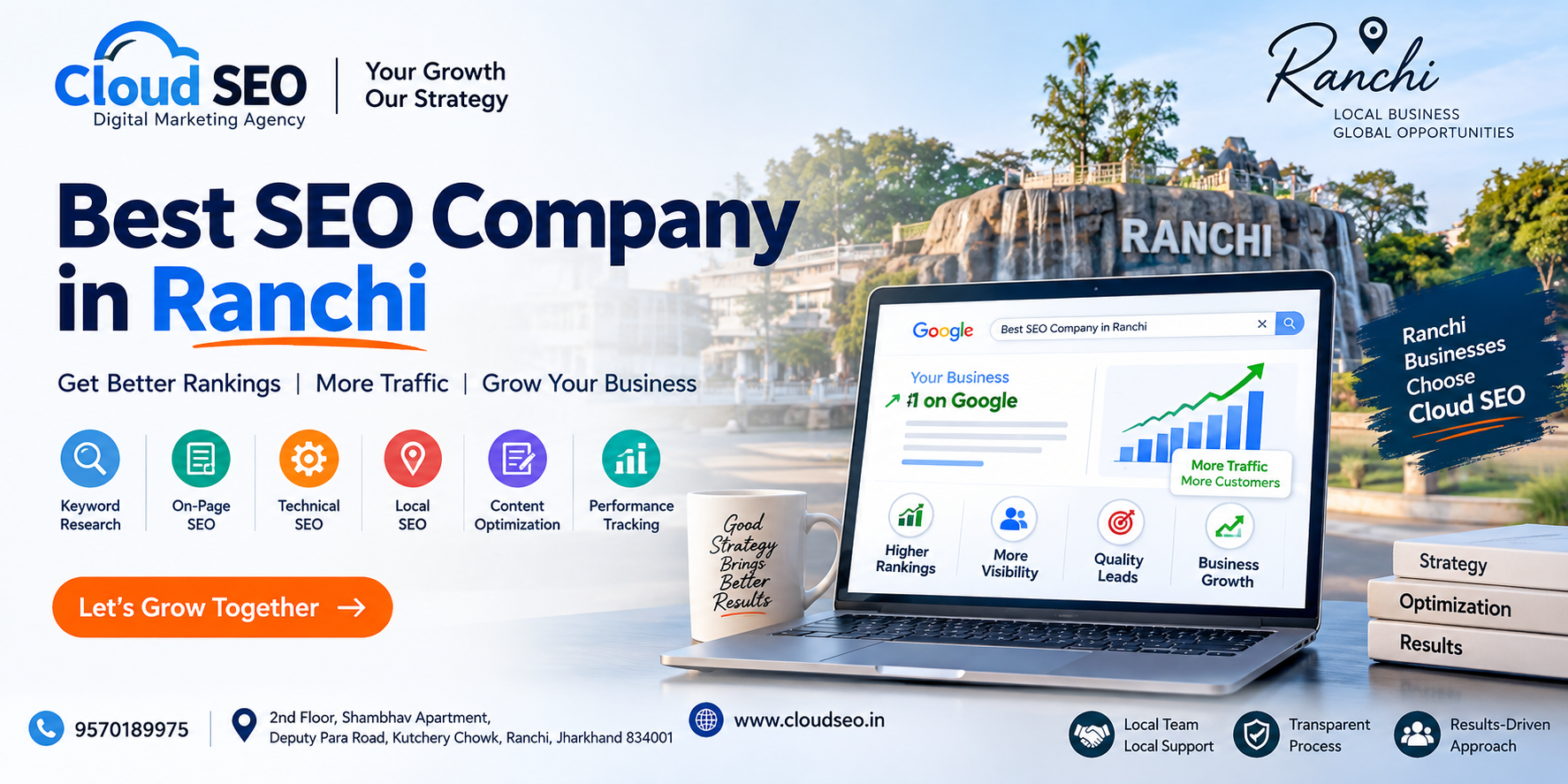 Best SEO Company in Ranchi