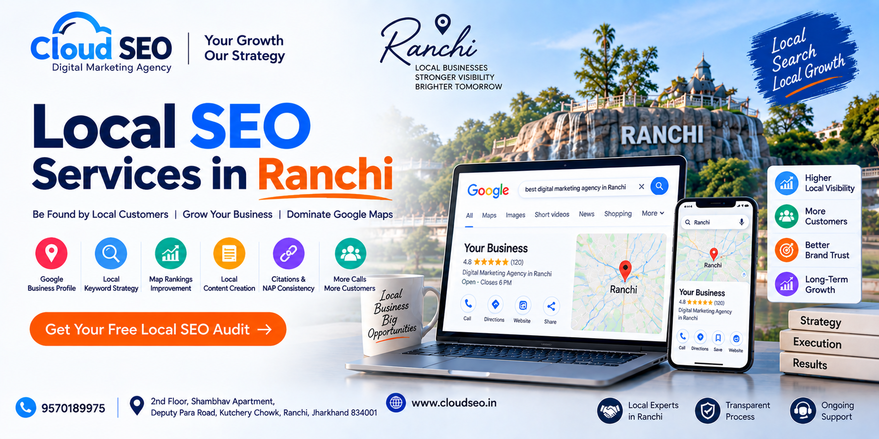 Local SEO Services in Ranchi