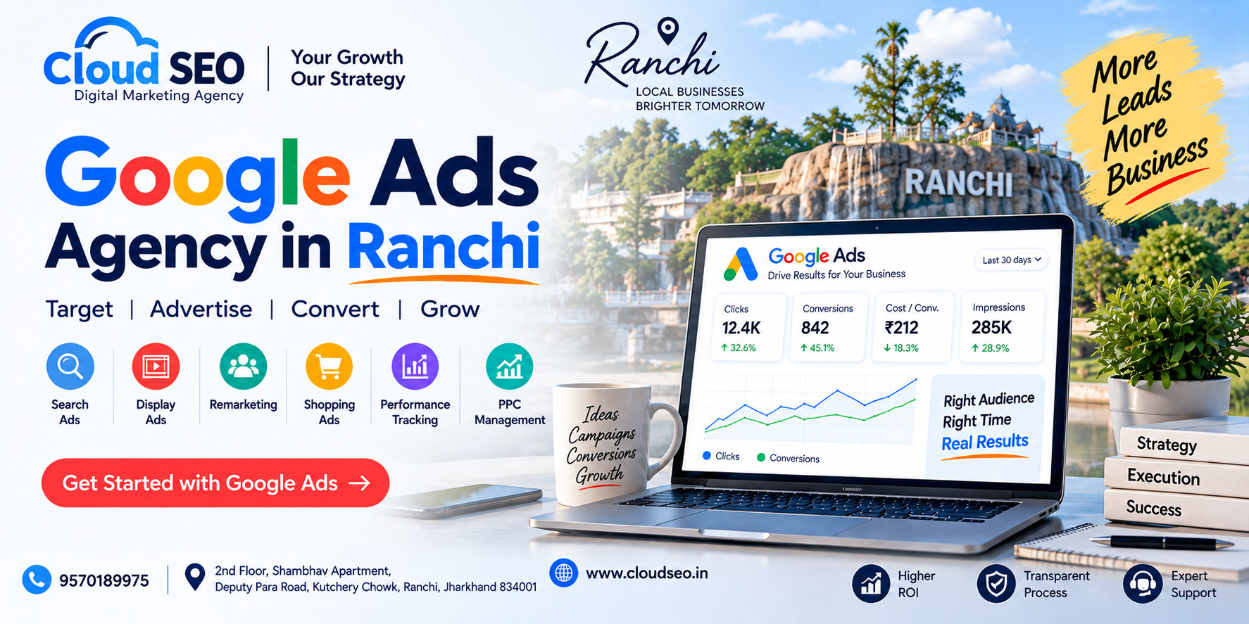 Google Ad Agency in Ranchi