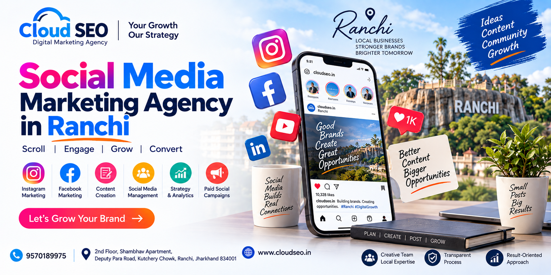 Social Media Marketing Agency in Ranchi