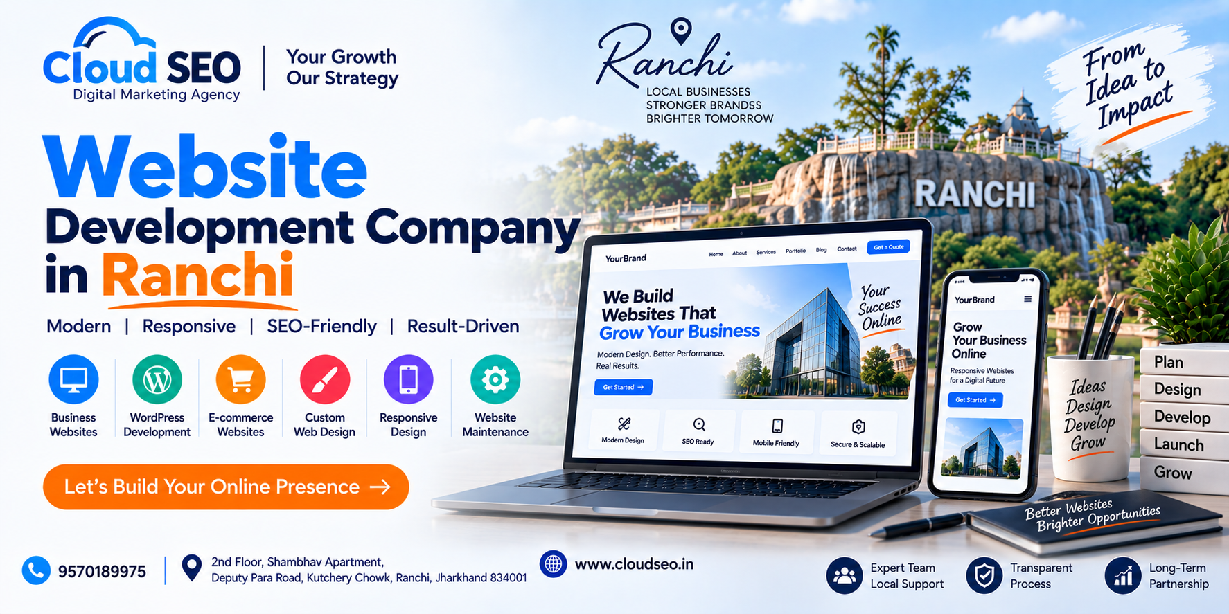 Website Development Company in Ranchi
