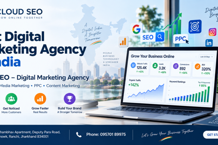 Best digital Marketing agency in India