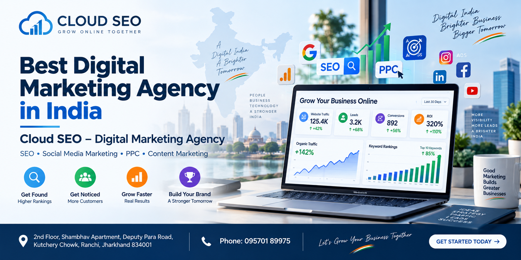 Best digital Marketing agency in India