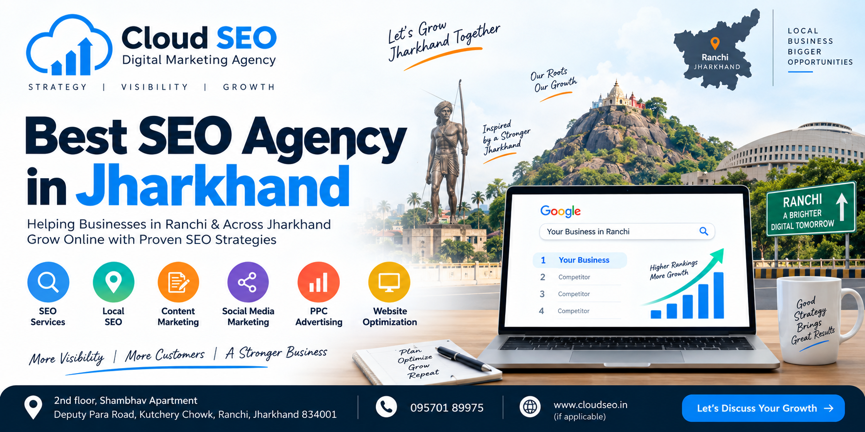 Best SEO Agency in Jharkhand