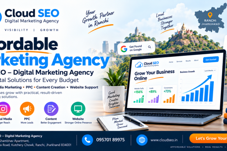 affordable marketing agency in ranchi