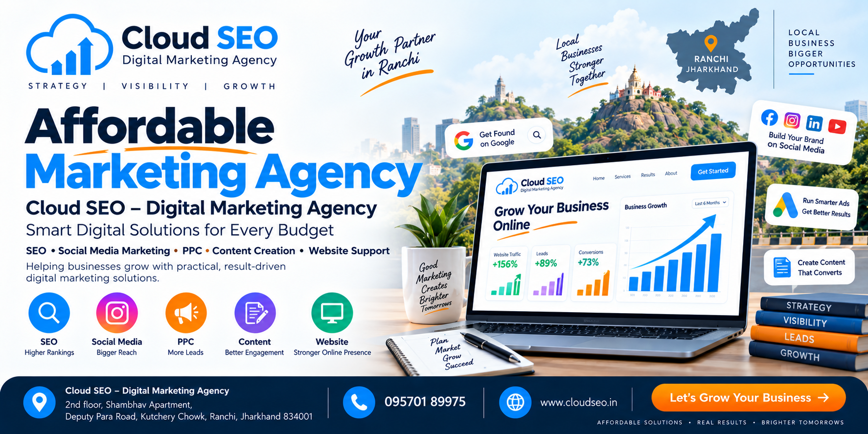 affordable marketing agency in ranchi
