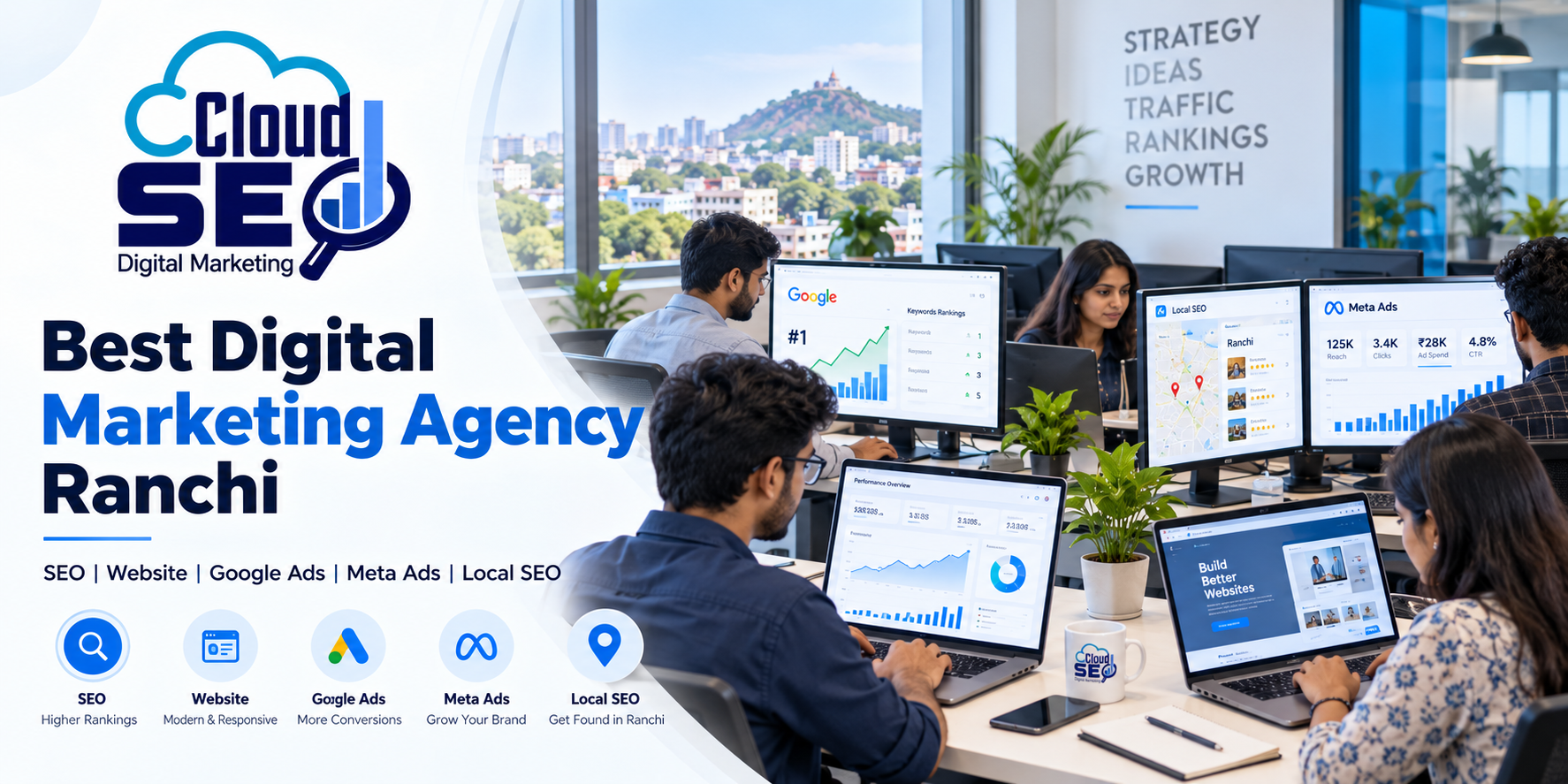 Best Digital Marketing Agency Ranchi