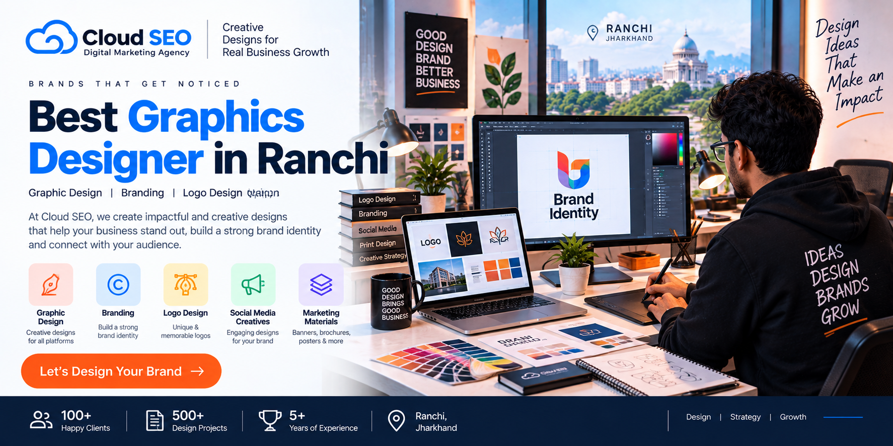 Best Graphics Designer in Ranchi