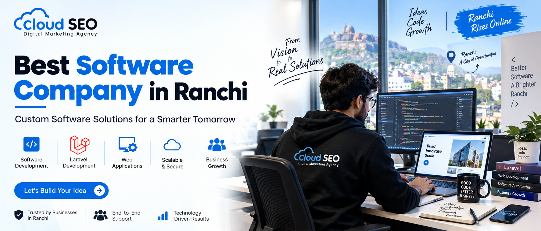 Best Software Company in Ranchi