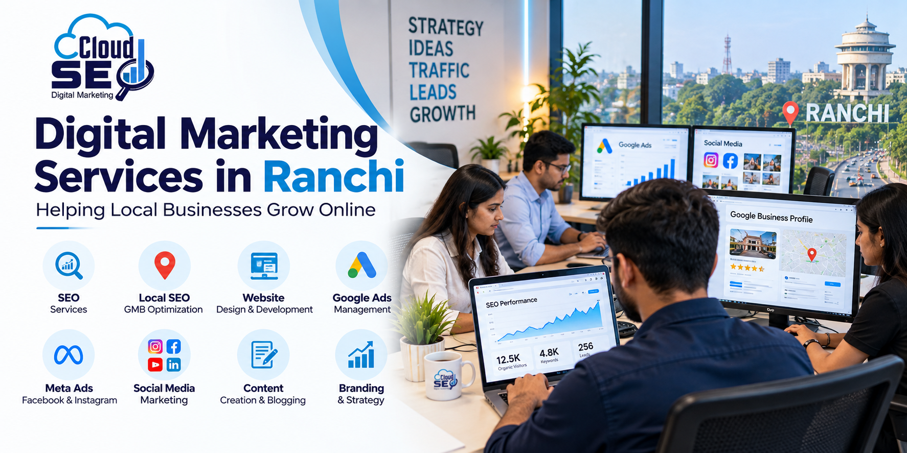 Digital Marketing Services in Ranchi